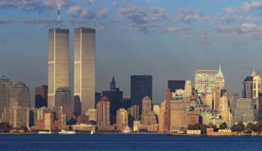 The Twin Towers shaped the Manhattan skyline for decades. Now, it’s shaped by their absence