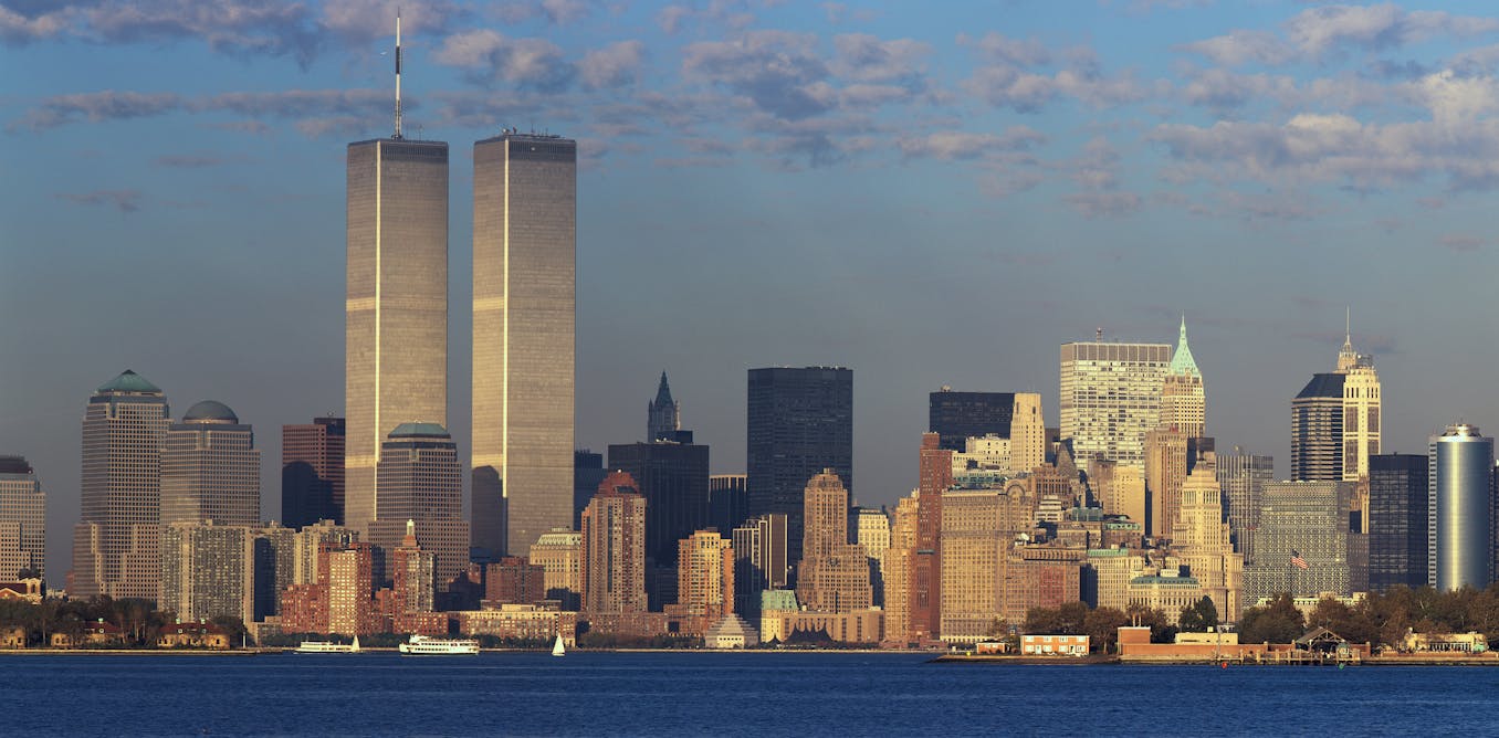 The Twin Towers shaped the Manhattan skyline for decades. Now, it’s shaped by their absence