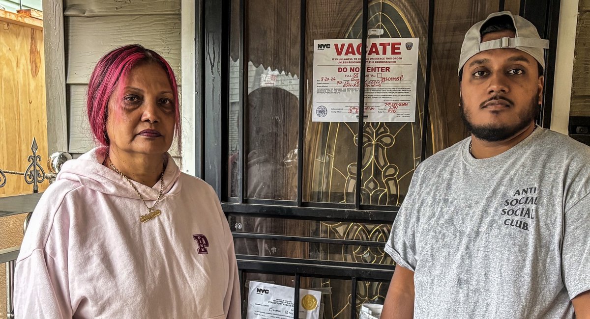 'Where are we going to go?': Flooding forces Queens family out of home of 34 years