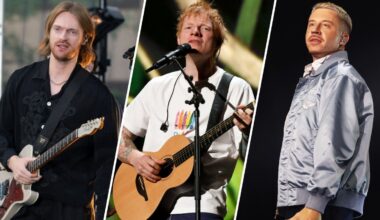 Ed Sheeran tour in trouble after Macklemore solidarity drop outs – NBC New York