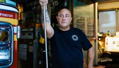 FDNY firehouse was first to respond on 9/11. 25 years on, Sal Argano is the last still on staff