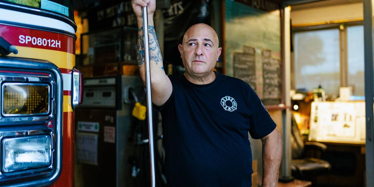 FDNY firehouse was first to respond on 9/11. 25 years on, Sal Argano is the last still on staff