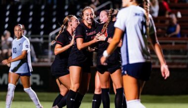 Camels return home hosting Queens and NC State