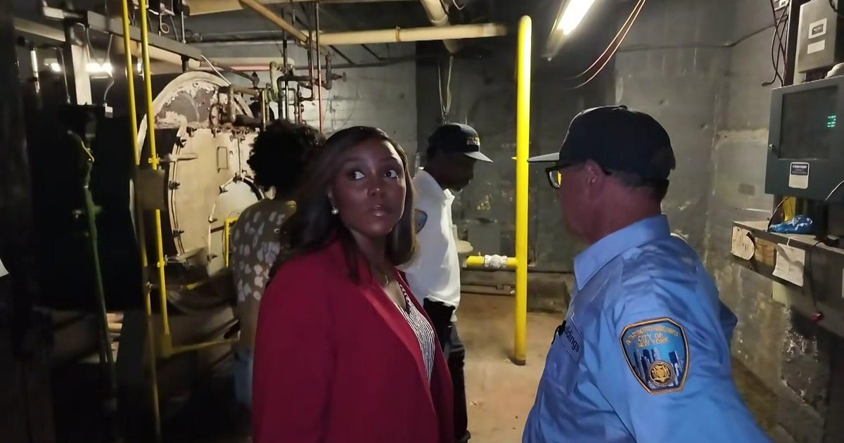 Residents of Flatlands, Brooklyn, building beg NYC officials for help as "apartments are being destroyed"