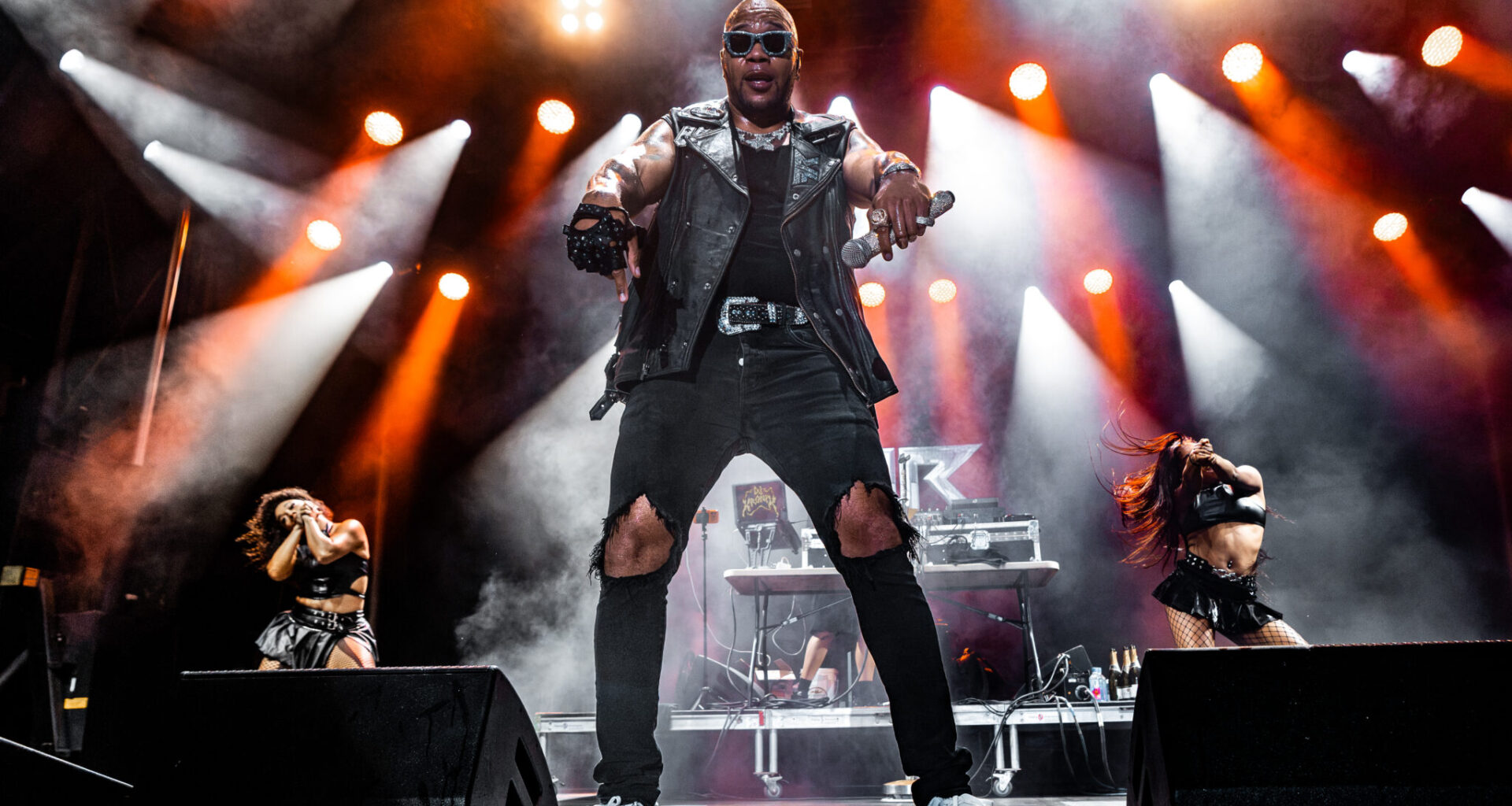 It's Going Down For Real: Flo Rida Lights Up The Great New York State Fair