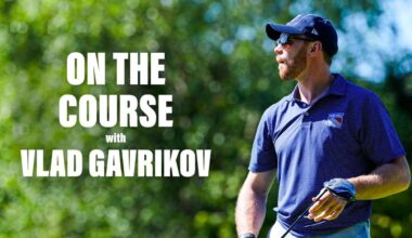 On the Course with Vlad Gavrikov | New York Rangers