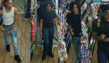 Bronx bodega worker robbed at knifepoint for Takis, 4 sought