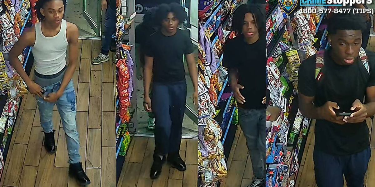 Bronx bodega worker robbed at knifepoint for Takis, 4 sought