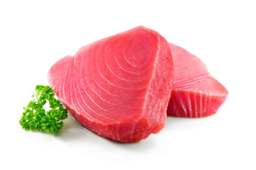 Nearly 333 pounds of tuna were recalled by a New Jersey company after two samples were found to contain high levels of scombrotoxin.