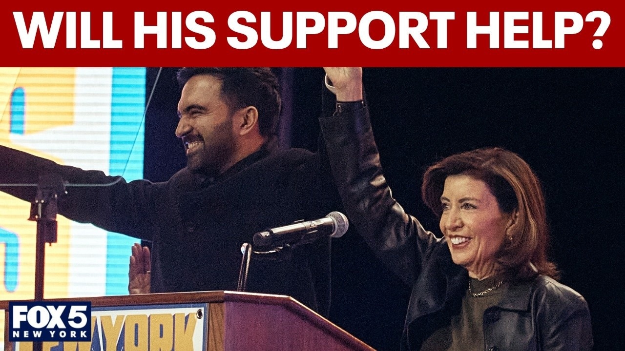 Mamdani confirms he will campaign with Hochul