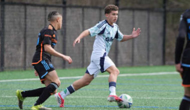 New England Revolution Academy Highlights | September 18, 2026