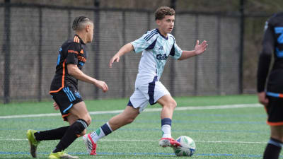 New England Revolution Academy Highlights | September 18, 2026
