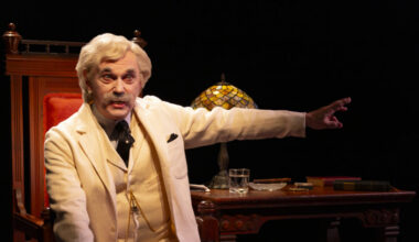 Mark Twain Tonight!, Starring Richard Thomas, to be Staged in NYC Benefit