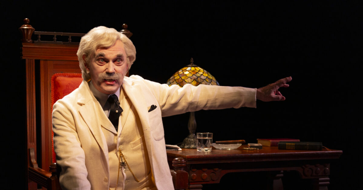 Mark Twain Tonight!, Starring Richard Thomas, to be Staged in NYC Benefit