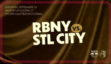 Match Preview | St. Louis CITY SC to Face Red Bull New York for the First Time Ever on Saturday at Sports Illustrated Stadium