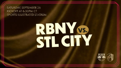 Match Preview | St. Louis CITY SC to Face Red Bull New York for the First Time Ever on Saturday at Sports Illustrated Stadium