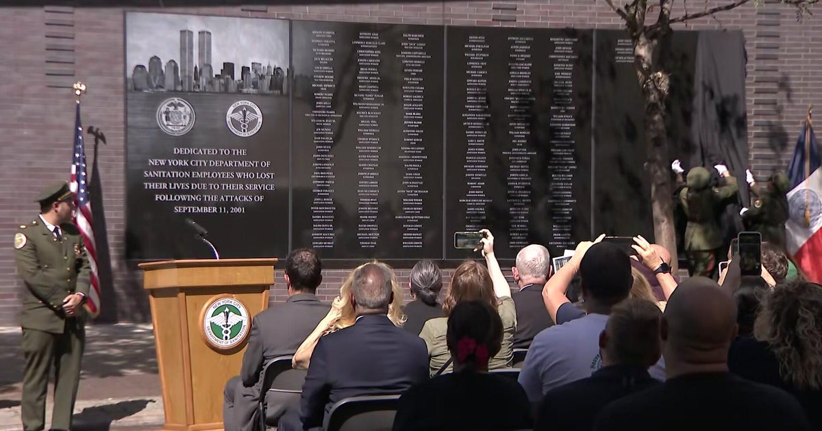 DSNY remembers employees who died of 9/11-related illness with new memorial plaque