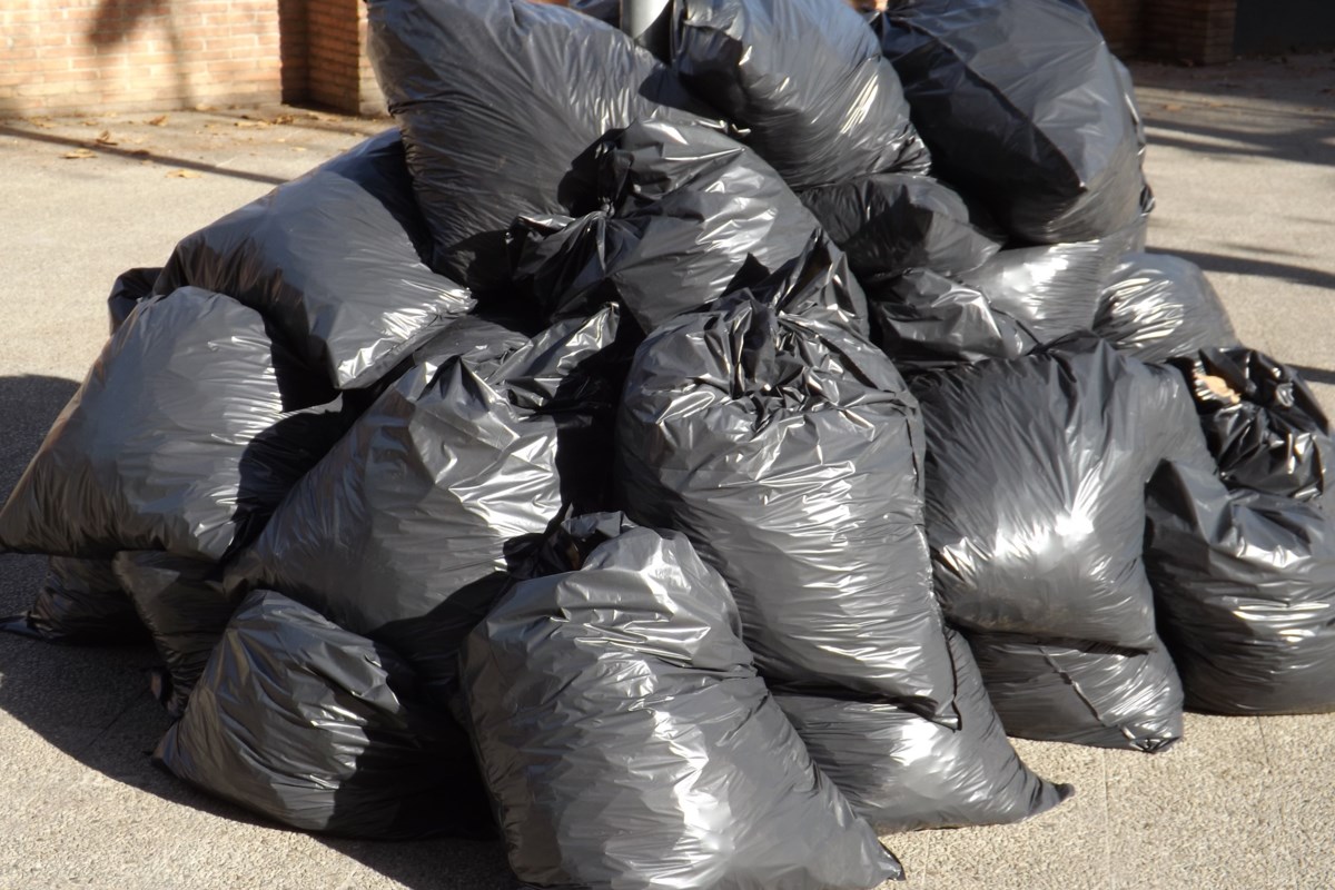 NYC Trashes Black Garbage Bags With $50 Fines