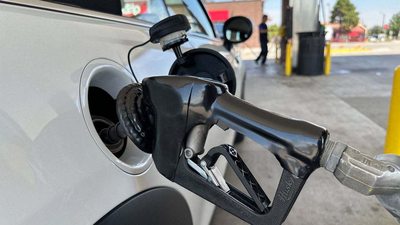 Gas prices burning a hole in New Yorkers' pockets