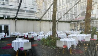 Bryant Park Grill, One of the Highest-Grossing Restaurants in the Country, Isn’t Going Anywhere – For Now