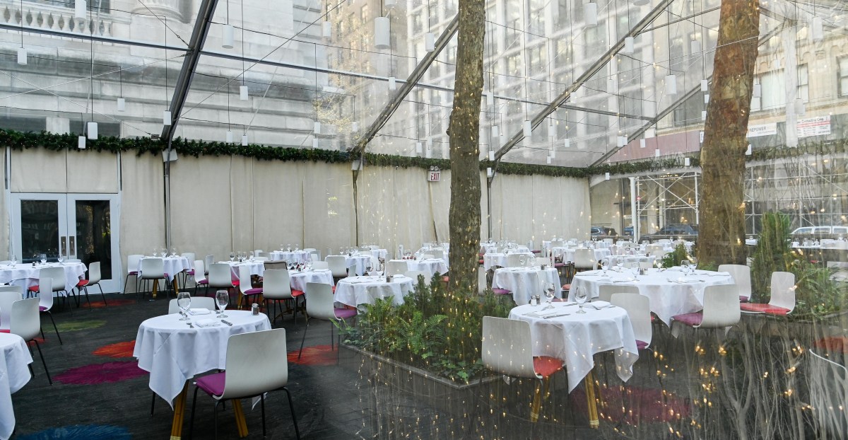 Bryant Park Grill, One of the Highest-Grossing Restaurants in the Country, Isn’t Going Anywhere – For Now