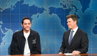I Went To Pete Davidson & Colin Jost’s First Ferry Comedy Show
