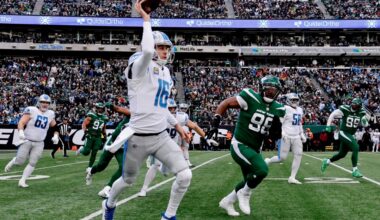 New York Jets vs. Detroit Lions Week 3 preview: 6 key stats