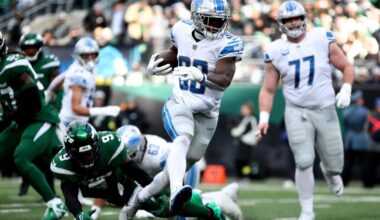 Three things I’m looking at in the New York Jets vs Detroit Lions Game
