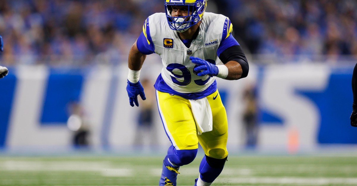 NY Giants at LA Rams: Aaron Donald will play, Puka Nacua doesn’t practice