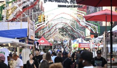 Feast of San Gennaro 2026 kicks off in NYC's Little Italy for 100th annual festival