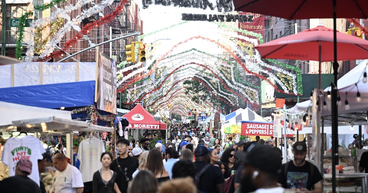 Feast of San Gennaro 2026 kicks off in NYC's Little Italy for 100th annual festival