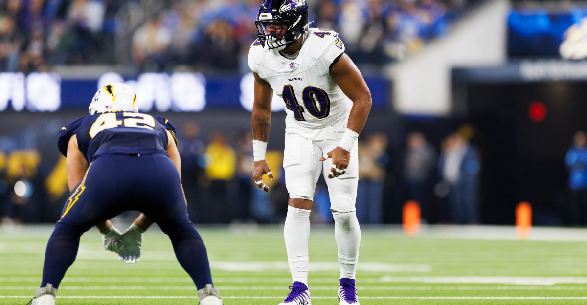 NY Giants sign LB Malik Harrison