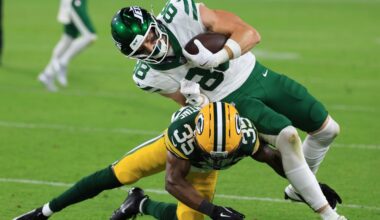 Three things I’m looking at in the New York Jets vs. Green Bay Packers game