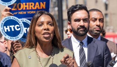 NYC Mayor Mamdani, AG James to make immigration-related announcement