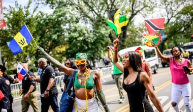 West Indian American Day Parade steps off in Brooklyn. Find road closures, security measures and more.