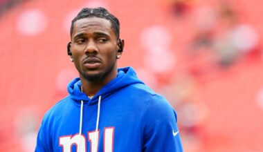 New York Giants WR Malik Nabers shares honest injury updated ahead of Week 1