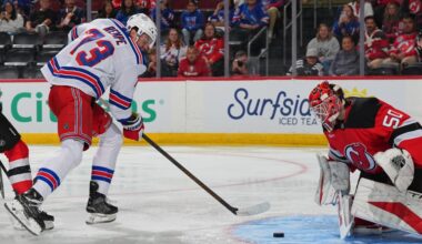 2026 Preseason Gamethread #3: New Jersey Devils at New York Rangers