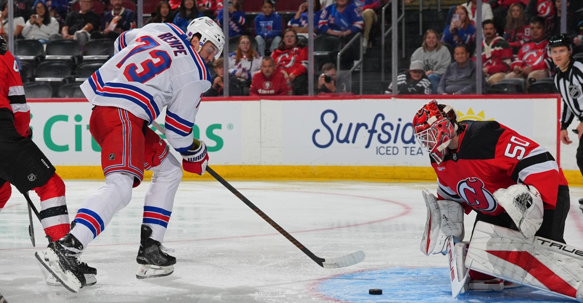 2026 Preseason Gamethread #3: New Jersey Devils at New York Rangers
