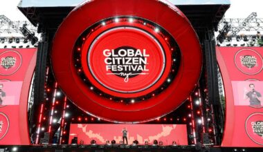 Global Citizen Festival 2026 taking over NYC's Central Park, with all eyes on the weather