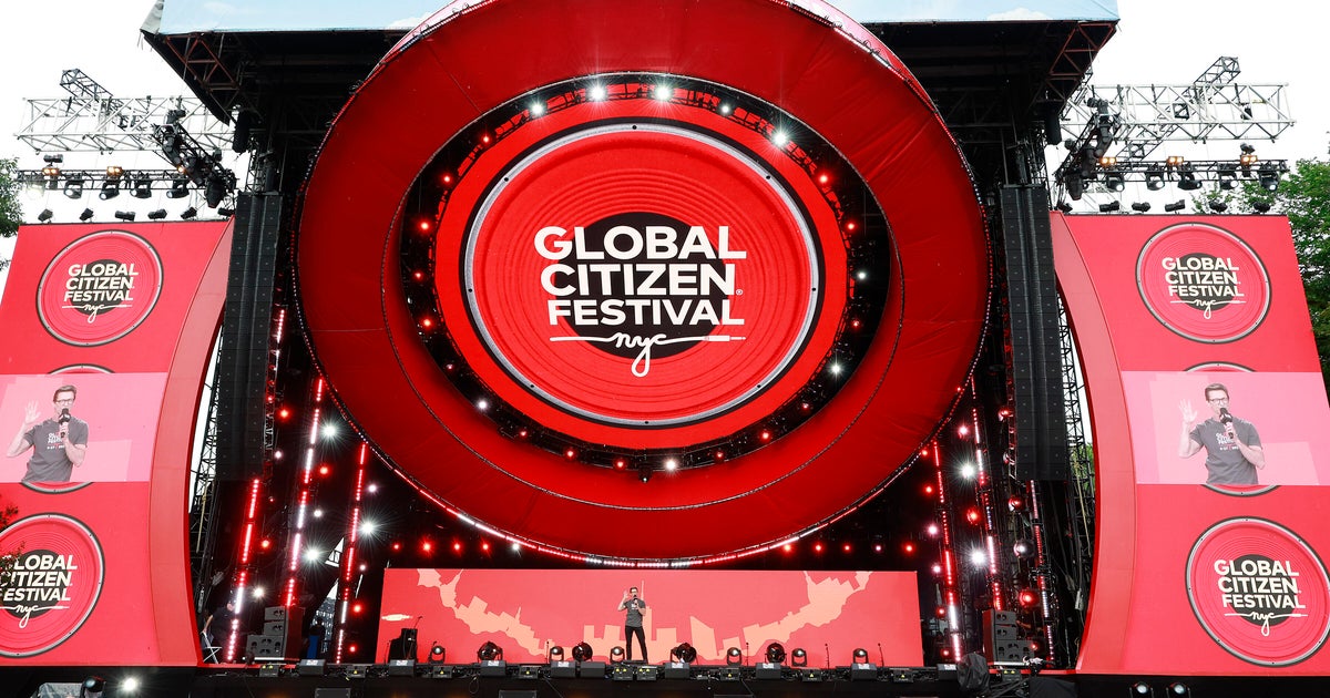 Global Citizen Festival 2026 taking over NYC's Central Park, with all eyes on the weather