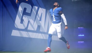NY Giants vs. Dallas Cowboys: WR Malik Nabers’ status remains murky