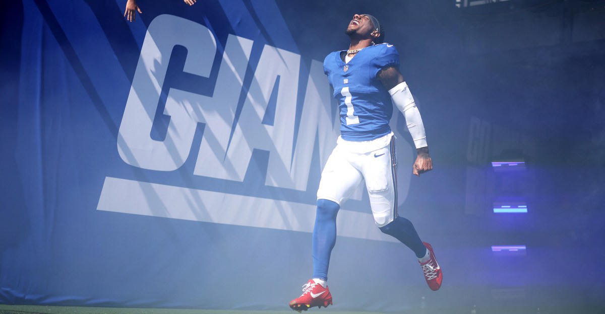 NY Giants vs. Dallas Cowboys: WR Malik Nabers’ status remains murky