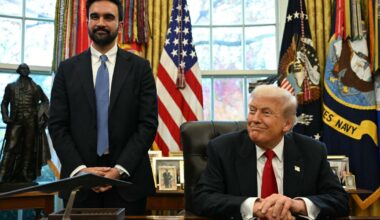 Trump to meet Mamdani tomorrow in New York City