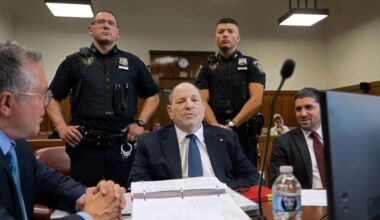 Harvey Weinstein is sentenced to 15 years in prison for 2006 sex crime in New York