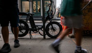 New York lawmakers trying to crack down on the sale of high-speed e-bikes with new bill