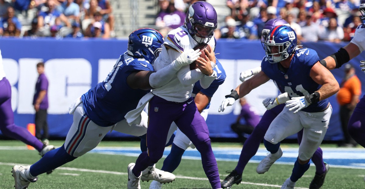 How did NY Giants’ DT Darius Alexander really play this preseason?