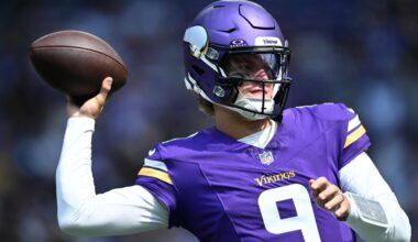 J.J. McCarthy trade: NY Giants acquire quarterback from Minnesota Vikings