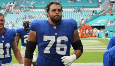 NY Giants give guard Jon Runyan Jr. two-year contract extension