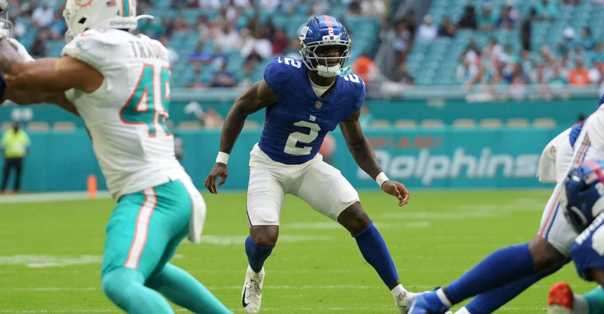 NY Giants’ depth chart: Deonte Banks wins starting CB job, and other surprises