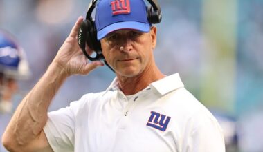After 18 years in Baltimore, John Harbaugh faces his biggest challenge yet: Turning around the New York Giants